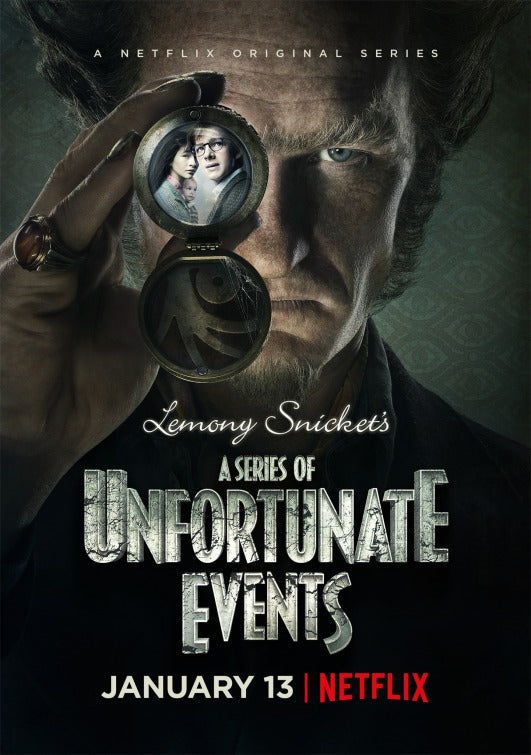 1000 piece jigsaw puzzle for tv poster: A Series of Unfortunate Events