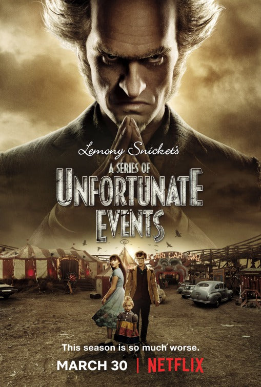 1000 piece jigsaw puzzle for tv poster: A Series of Unfortunate Events, ver2