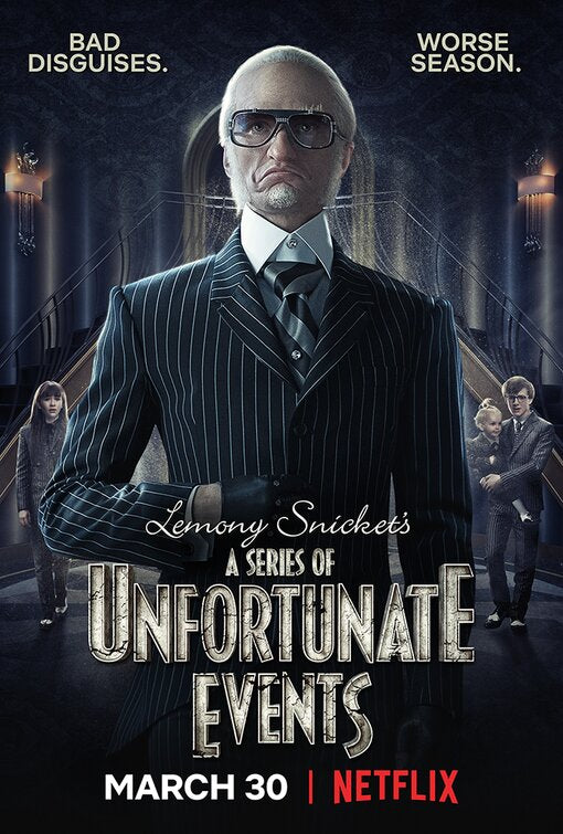 1000 piece jigsaw puzzle for tv poster: A Series of Unfortunate Events, ver4