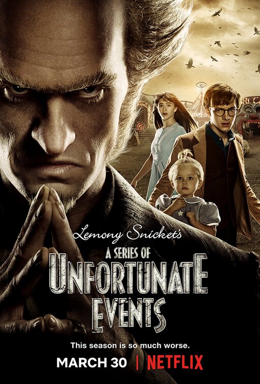 1000 piece jigsaw puzzle for tv poster: A Series of Unfortunate Events, ver7