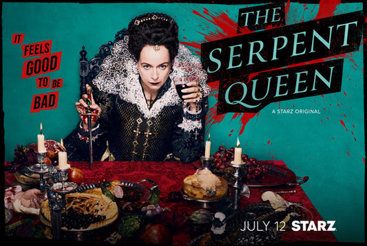 1000 piece jigsaw puzzle for tv poster: The Serpent Queen, ver3