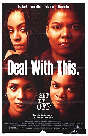 the movie poster: Set It Off (1996) ver2