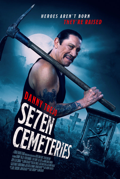 1000 piece jigsaw puzzle for the movie poster: Se7en Cemeteries (2024)