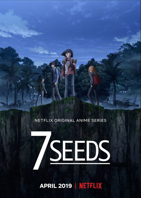 1000 piece jigsaw puzzle for tv poster: 7Seeds