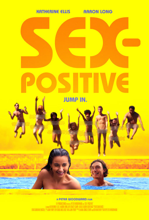 1000 piece jigsaw puzzle for the movie poster: Sex-Positive (2024)