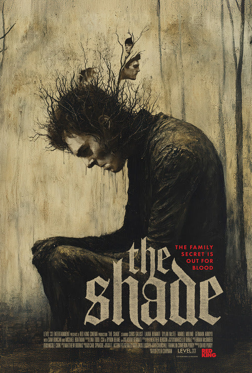 1000 piece jigsaw puzzle for the movie poster: The Shade (2024) ver2