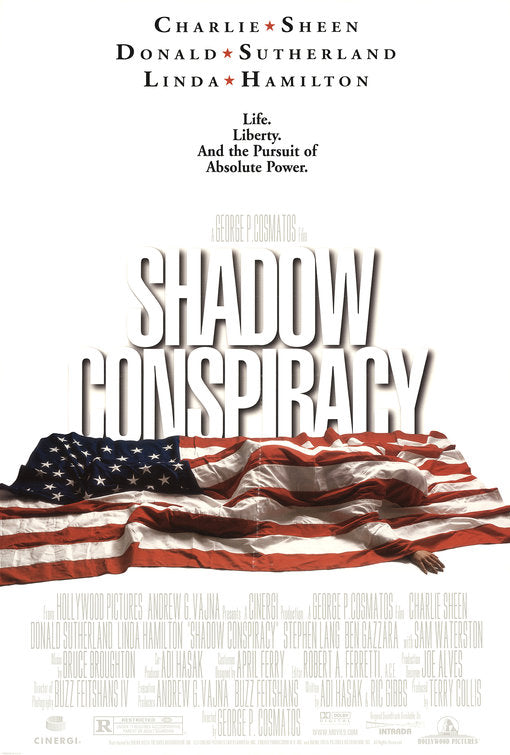 the movie poster: Shadow Conspiracy (1997)