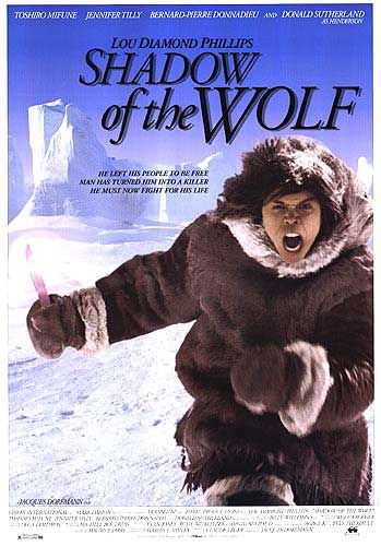 the movie poster: Shadow of the Wolf (1993)