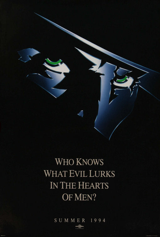 the movie poster: The Shadow (1994) ver1