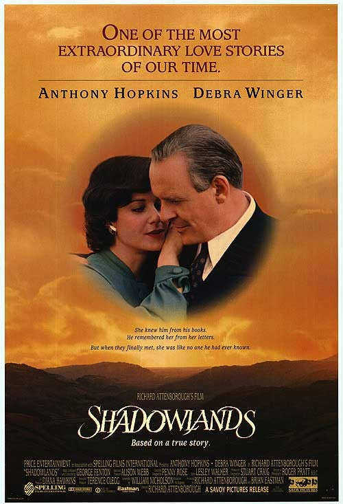 the movie poster: Shadowlands (1993) ver1