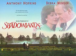 the movie poster: Shadowlands (1993) ver2