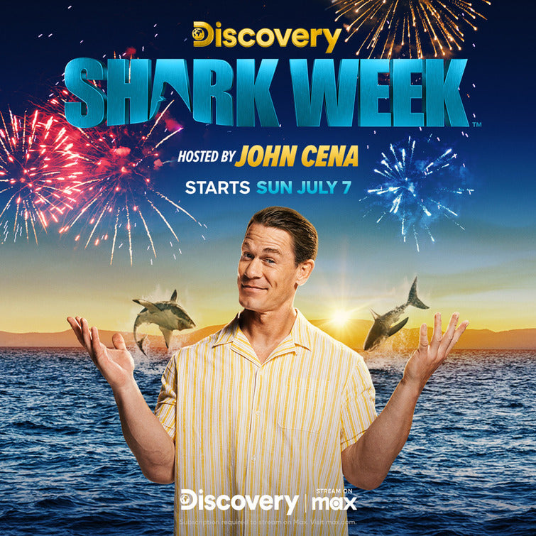 1000 piece jigsaw puzzle for tv poster: Shark Week, ver3