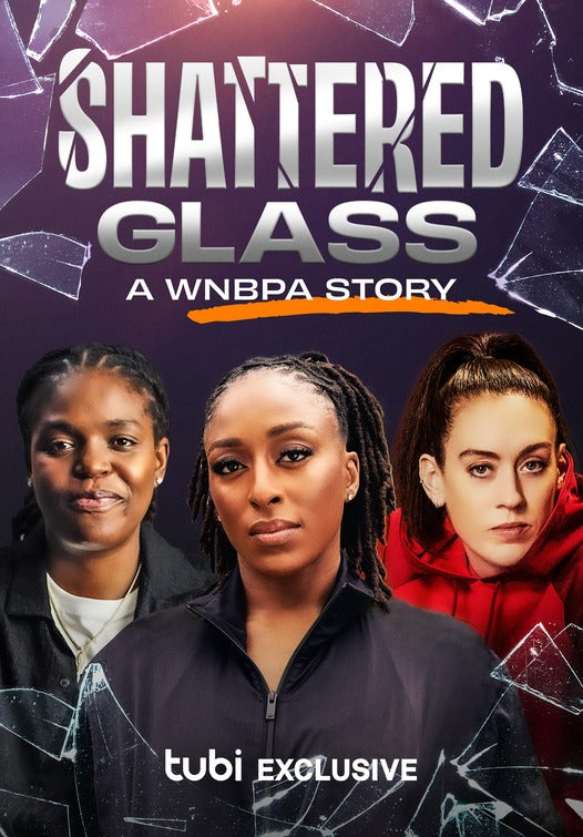 1000 piece jigsaw puzzle for the movie poster: Shattered Glass: A WNBPA Story (2024)