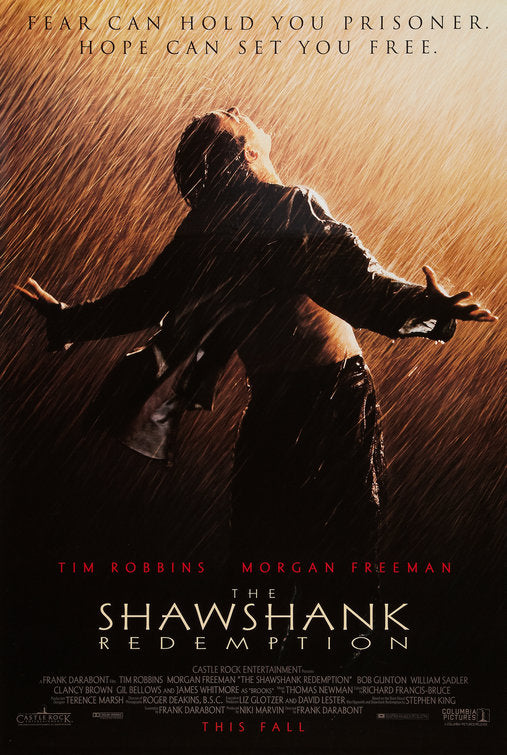 the movie poster: The Shawshank Redemption (1994) ver1