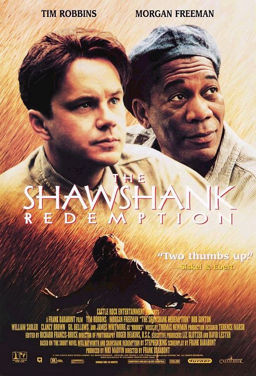 the movie poster: The Shawshank Redemption (1994) ver2