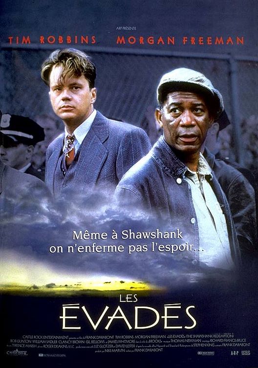 the movie poster: The Shawshank Redemption (1994) ver4