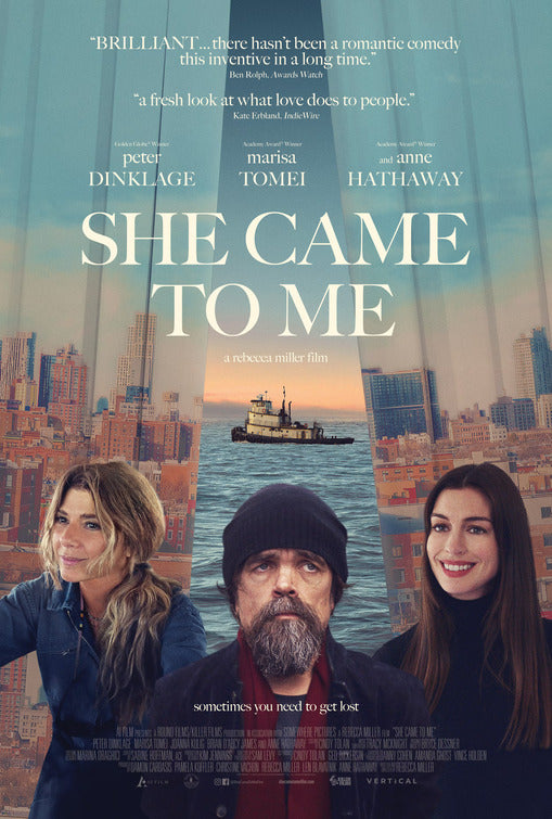 1000 piece jigsaw puzzle for the movie poster: She Came to Me (2023)