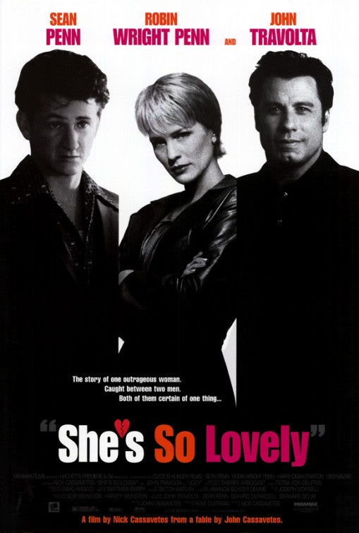 the movie poster: She's So Lovely (1997)