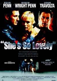 the movie poster: She's So Lovely (1997) ver2