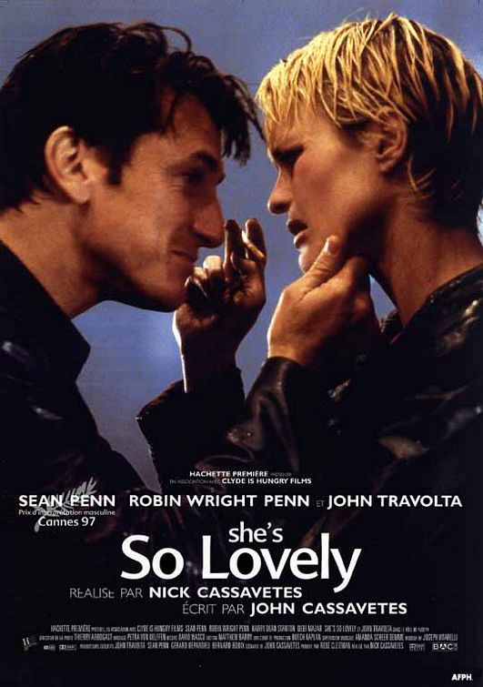 the movie poster: She's So Lovely (1997) ver3