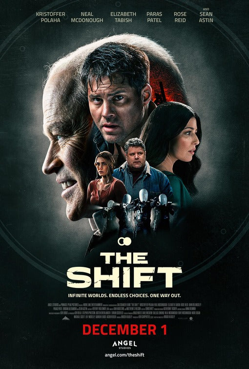 1000 piece jigsaw puzzle for the movie poster: The Shift (2023) ver2