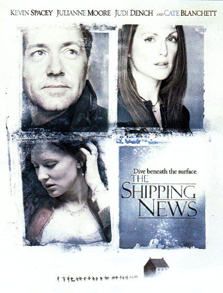 the movie poster: The Shipping News (2001)