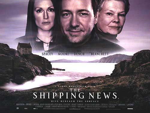 the movie poster: The Shipping News (2001) ver2