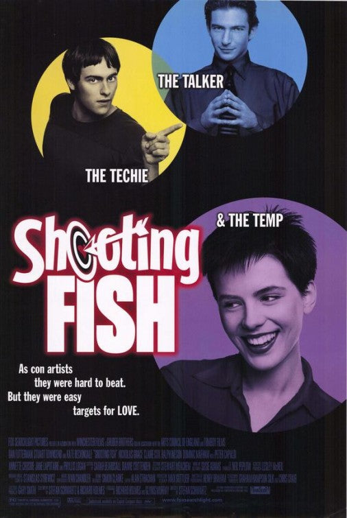 the movie poster: Shooting Fish (1998)