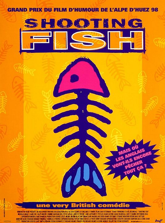 the movie poster: Shooting Fish (1998) ver2