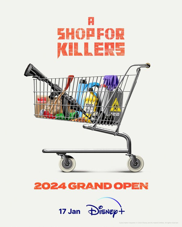 1000 piece jigsaw puzzle for tv poster: A Shop for Killers