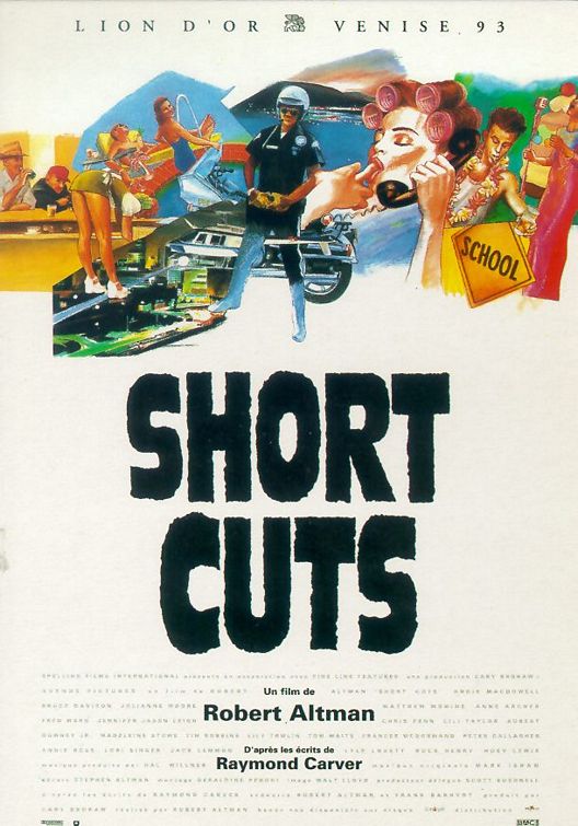 the movie poster: Short Cuts (1993) ver2