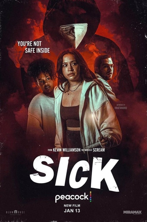 1000 piece jigsaw puzzle for the movie poster: Sick (2023) ver3