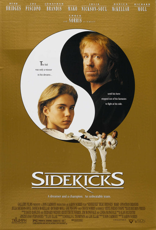 the movie poster: Sidekicks (1993)