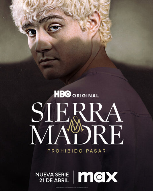 1000 piece jigsaw puzzle for tv poster: Sierra Madre: Prohibido Pasar, ver4