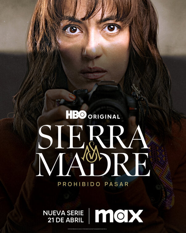 1000 piece jigsaw puzzle for tv poster: Sierra Madre: Prohibido Pasar, ver8