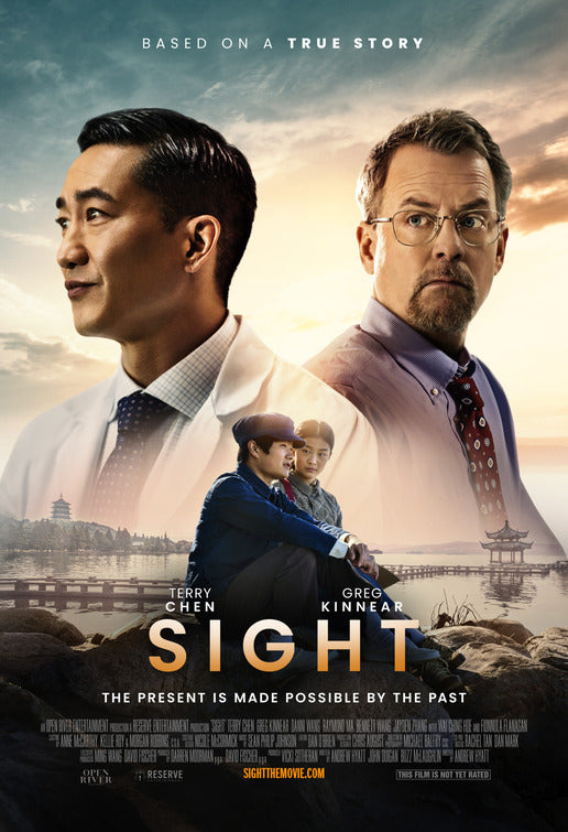 1000 piece jigsaw puzzle for the movie poster: Sight (2024)