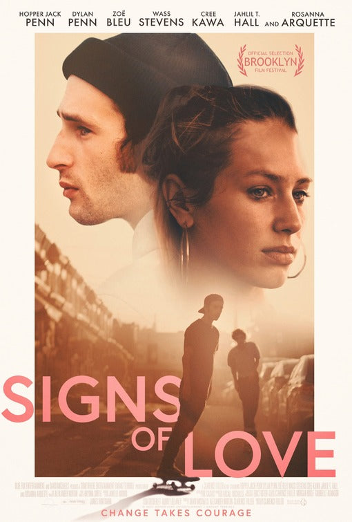 1000 piece jigsaw puzzle for the movie poster: Signs of Love (2022)