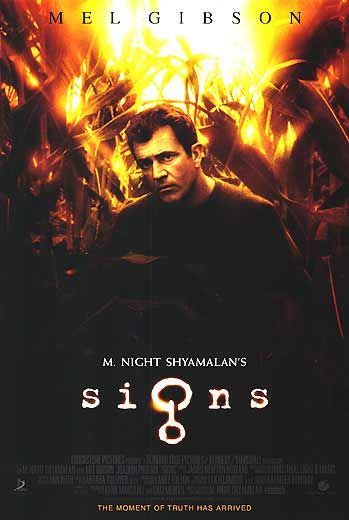 the movie poster: Signs (2002) ver3