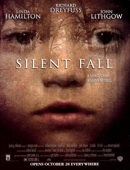 the movie poster: Silent Fall (1994)