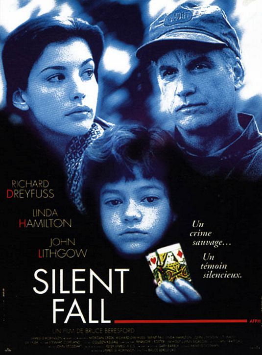 the movie poster: Silent Fall (1994) ver2