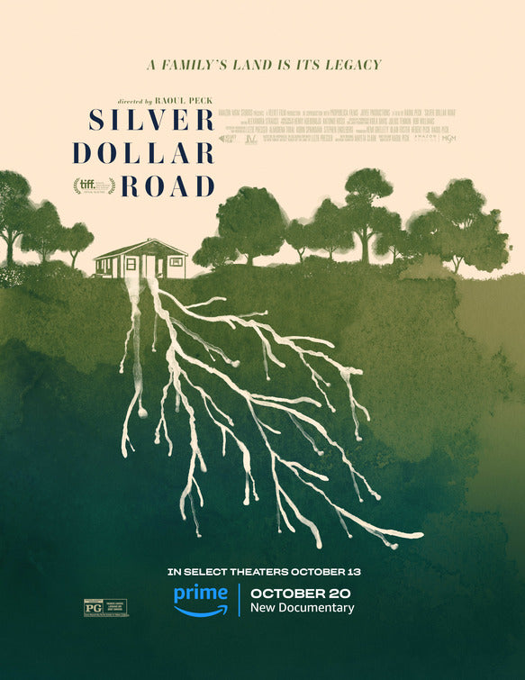 1000 piece jigsaw puzzle for the movie poster: Silver Dollar Road (2023) ver2