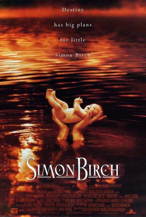 the movie poster: Simon Birch (1998) ver1