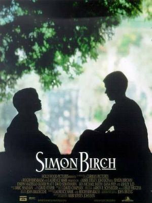 the movie poster: Simon Birch (1998) ver2