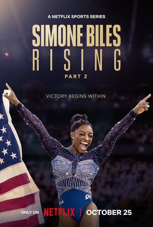 1000 piece jigsaw puzzle for tv poster: Simone Biles: Rising, ver3