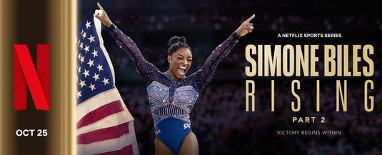 1000 piece jigsaw puzzle for tv poster: Simone Biles: Rising, ver4