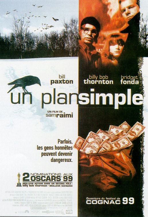 the movie poster: A Simple Plan (1998) ver2