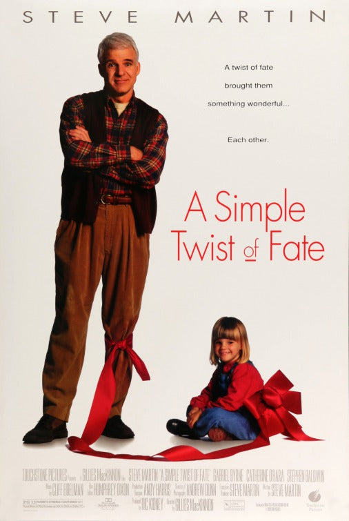 the movie poster: A Simple Twist Of Fate (1994)