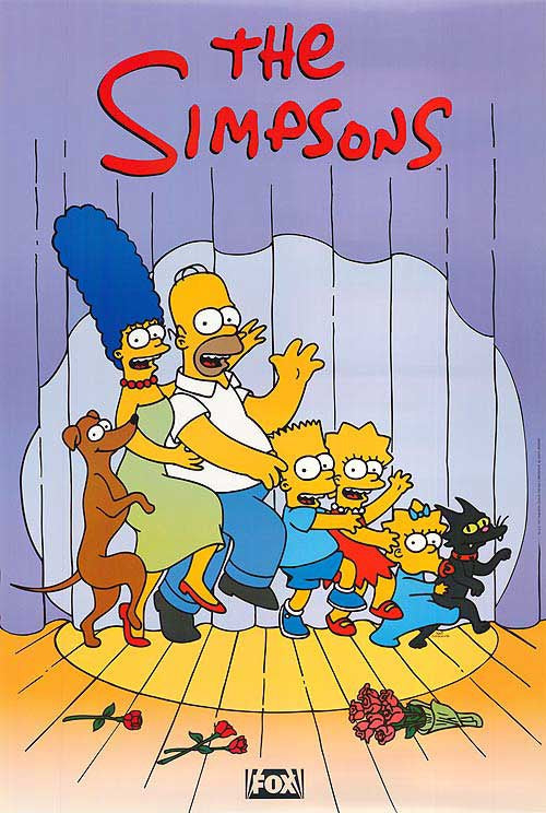 1000 piece jigsaw puzzle for tv poster: The Simpsons, ver13