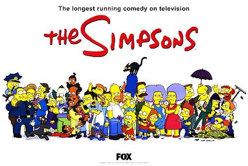 1000 piece jigsaw puzzle for tv poster: The Simpsons, ver4