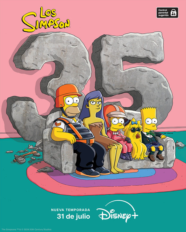 1000 piece jigsaw puzzle for tv poster: The Simpsons, ver56